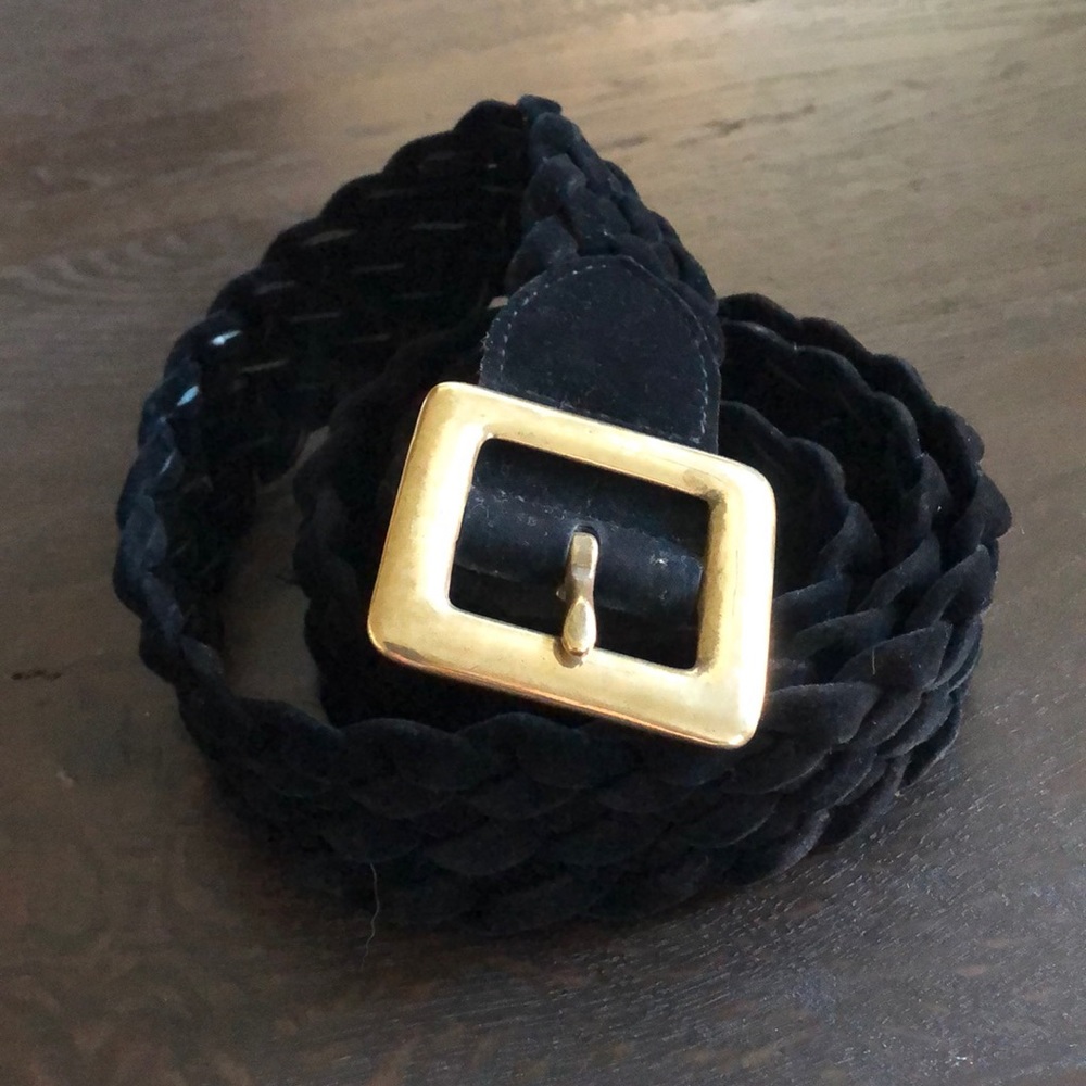 Black Gap Unisex Belt